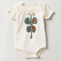 Rainbow Butterfly  t-shirts