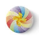 Rainbow Button by Willowdesign Rainbow Button