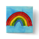 Rainbow Button by bonnievoyage Rainbow Button