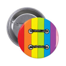 Rainbow Button