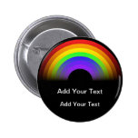 Rainbow  BUTTON by SRF