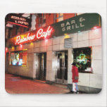 Rainbow Café Mousepad