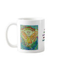 Rainbow Cancer Angel Mug