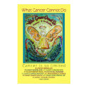 Rainbow Cancer Angel Poster posters