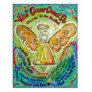 Rainbow Cancer Angel T-shirt