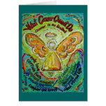 Rainbow Cancer Cannot Do Angel Greeting Cards cards