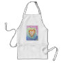 Rainbow Cancer Heart Apron