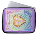 computer sleeves, inspirational cancer gifts,