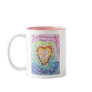 Rainbow Cancer Heart Mug