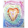 Rainbow Cancer Heart T-shirt