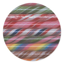 Rainbow Candy Canes Sticker by bizarretees Rainbow Candy Canes Sticker