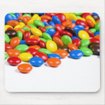 Rainbow candy mousepads