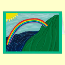 Rainbow card by marcya7 Rainbow card