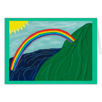 Rainbow card by marcya7 Rainbow card