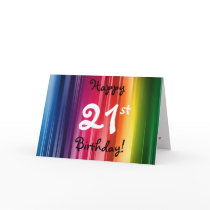 Rainbow Card by spinsugar Rainbow Card