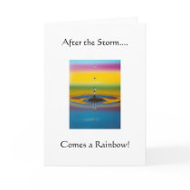 Rainbow card