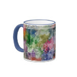 Rainbow Carousel mugs