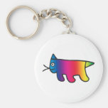 Rainbow Cat Keychains