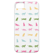 Rainbow Cat Pattern iPhone 5 Cover