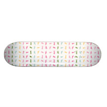 Rainbow Cat Pattern Skateboards