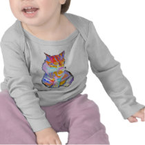 Rainbow Cat t-shirts