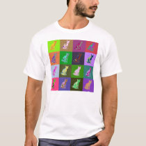 Rainbow Cats t-shirts by SophiaDeer Rainbow Cats t-shirts