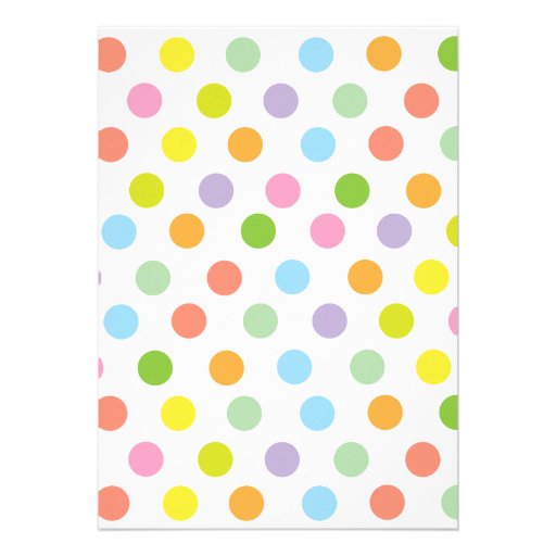 Rainbow Celebrate Birthday Party Invite