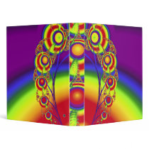 Rainbow Celebration Binder by blusilva Rainbow Celebration Binder