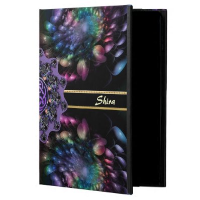 Rainbow Celtic Fractal Mandala iPad Air 2 Case Powis iPad Air 2 Case