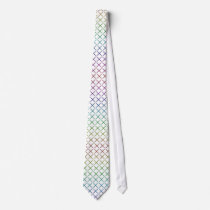 Rainbow Chain Link Tie by Joy_ye Rainbow Chain Link Tie