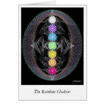 Rainbow Chakras cards