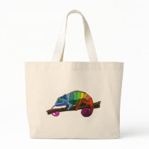 Rainbow Chameleon bags by aesthete Rainbow Chameleon bags