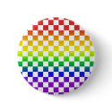 Rainbow Checkers Button 01