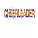 Rainbow Cheerleader Ladies T-shirt by Cheer_Pro_Shop Rainbow Cheerleader Ladies T-shirt