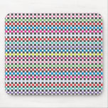 Rainbow Chessboard Mousepad