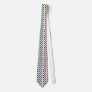 Rainbow Chessboard Neck Ties
