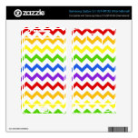 Rainbow chevron zigzag kawaii cute zig zag pattern samsung galaxy s II skins