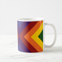 Rainbow Chevrons mugs