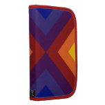 Rainbow Chevrons Folio Planner