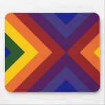Rainbow Chevrons Mousepad