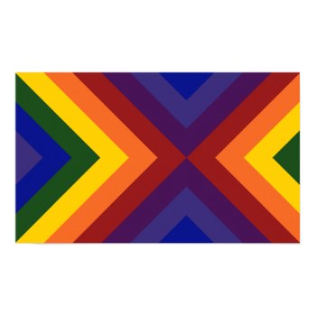 Rainbow Chevrons