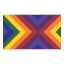 Rainbow Chevrons stickers
