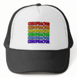 Rainbow Chiropractor Mesh Hats