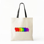 Rainbow Chow Chow bags