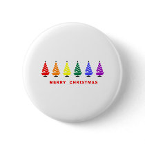 Rainbow Christmas Tree buttons