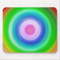 Rainbow Circle Mousepads