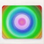 Rainbow Circle Mousepads