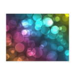 Rainbow Circles postcards