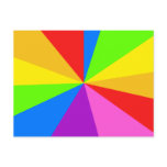 RAINBOW CIRCUS TENT postcards
