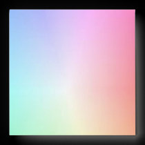 Rainbow Class of 2012 Striped Square Envelope envelopes